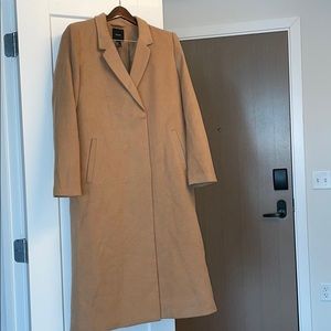Tan Trench Coat